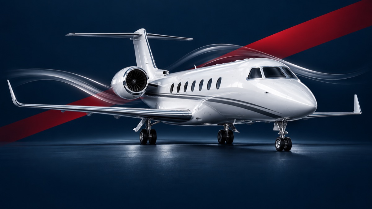 Aircraft detailing service illustration