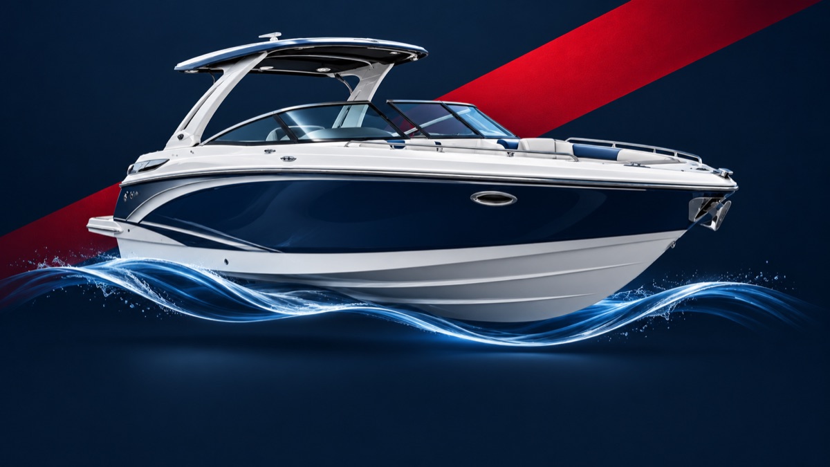 Marine detailing service illustration