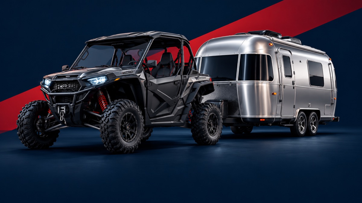 RV, ATV & specialty service illustration